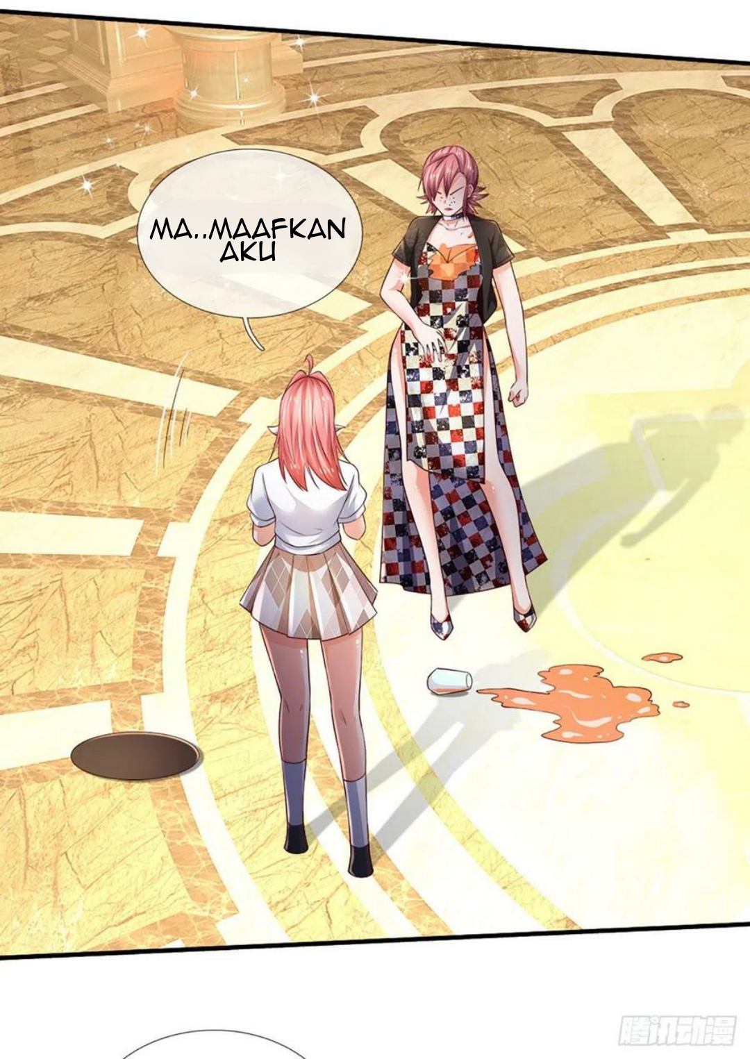 100.000 Layers Of Body Refining: I Raise All Emperor chapter 53