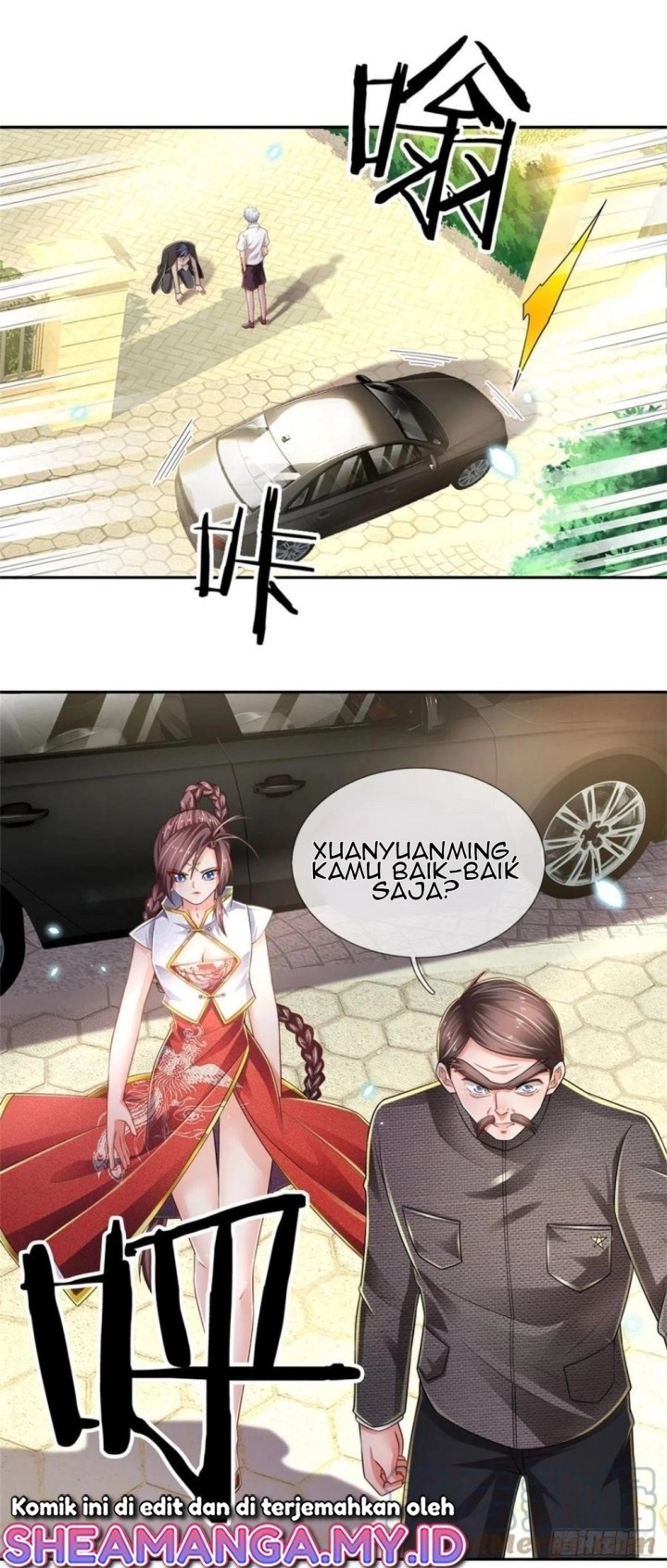 100.000 Layers Of Body Refining: I Raise All Emperor chapter 82