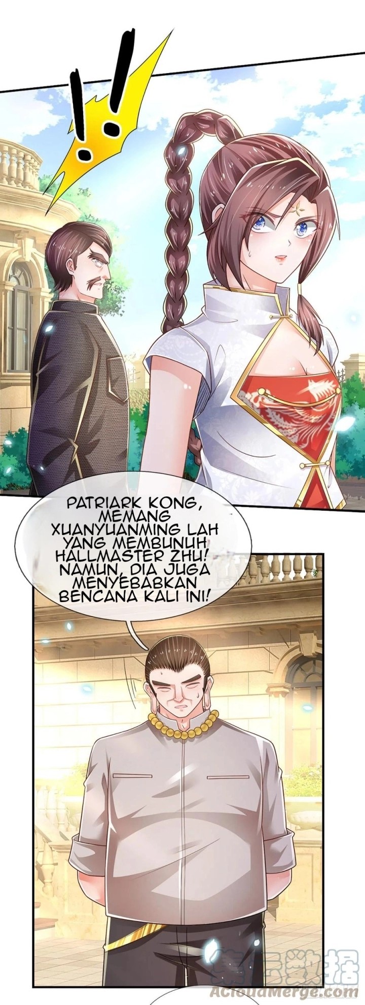100.000 Layers Of Body Refining: I Raise All Emperor chapter 82