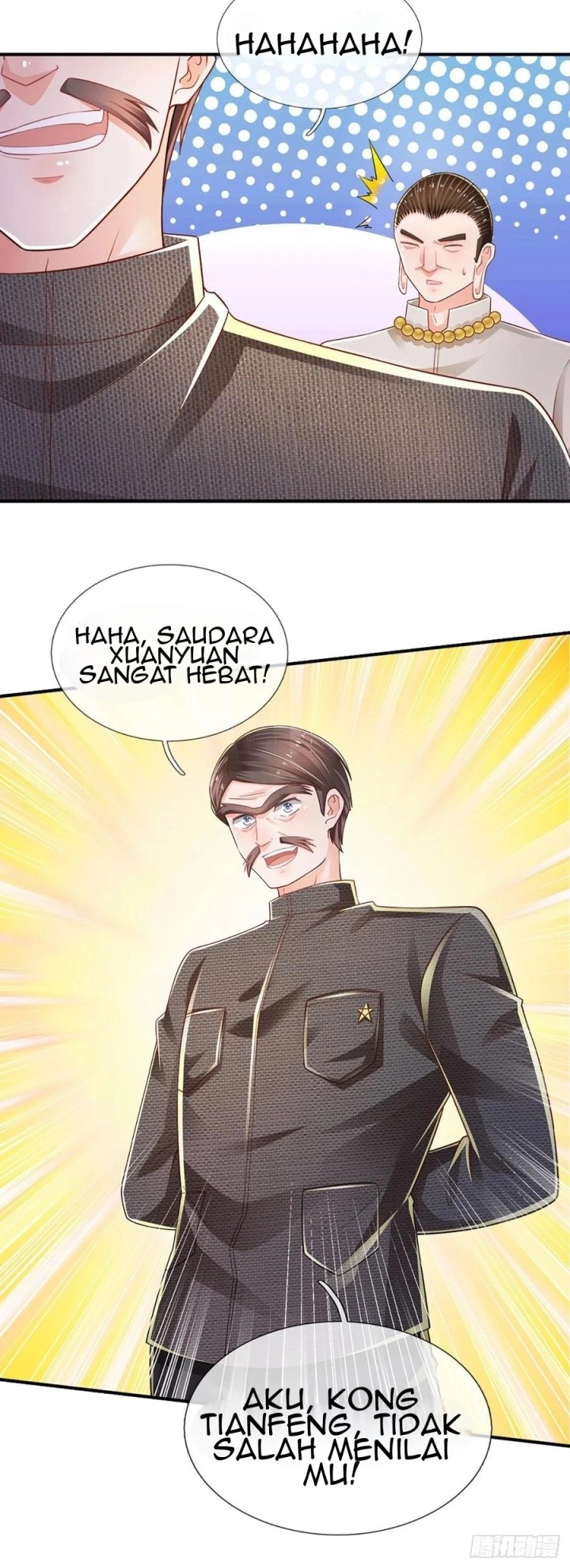 100.000 Layers Of Body Refining: I Raise All Emperor chapter 82