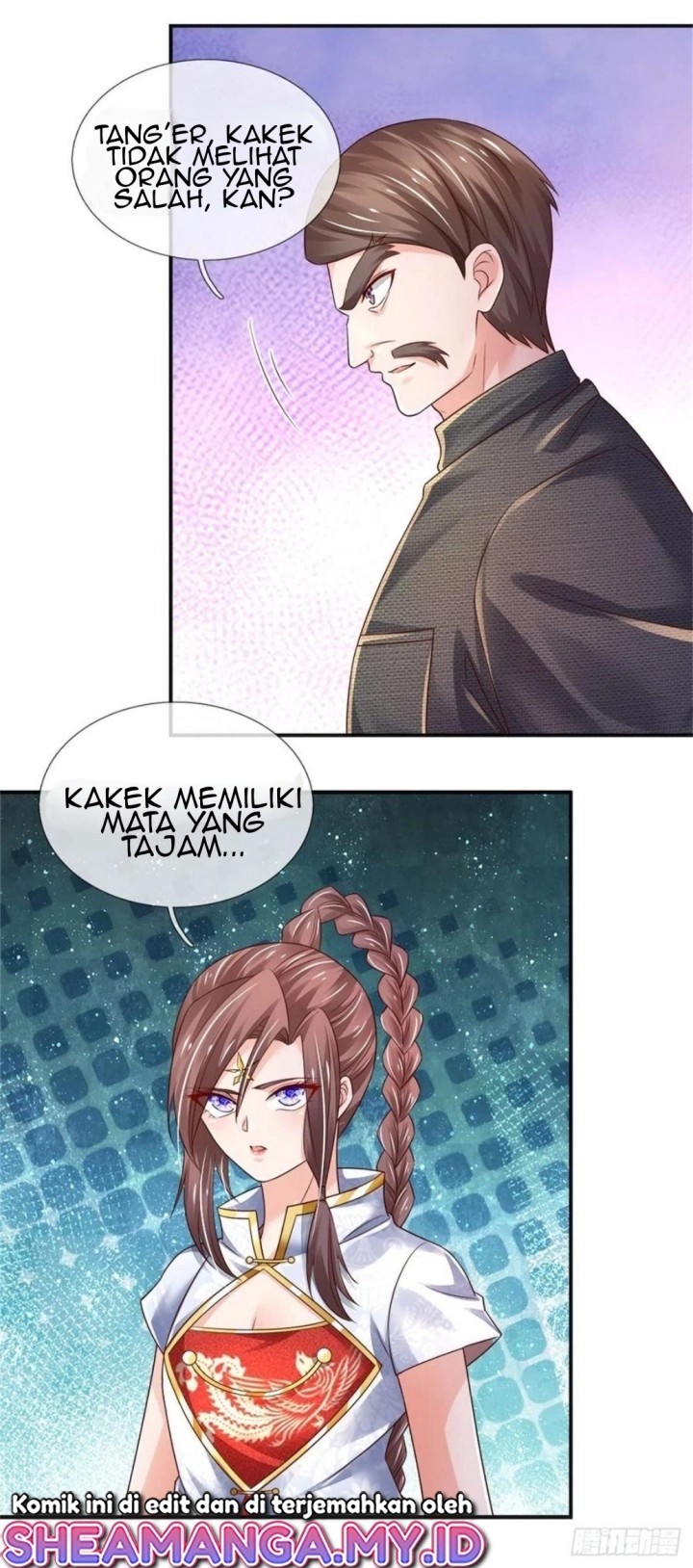 100.000 Layers Of Body Refining: I Raise All Emperor chapter 82