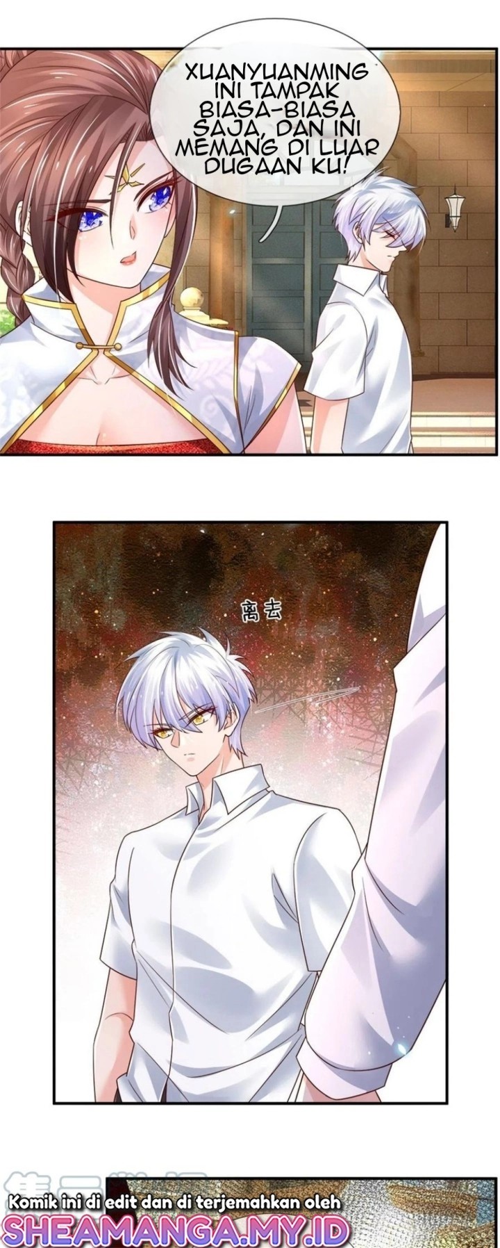 100.000 Layers Of Body Refining: I Raise All Emperor chapter 82