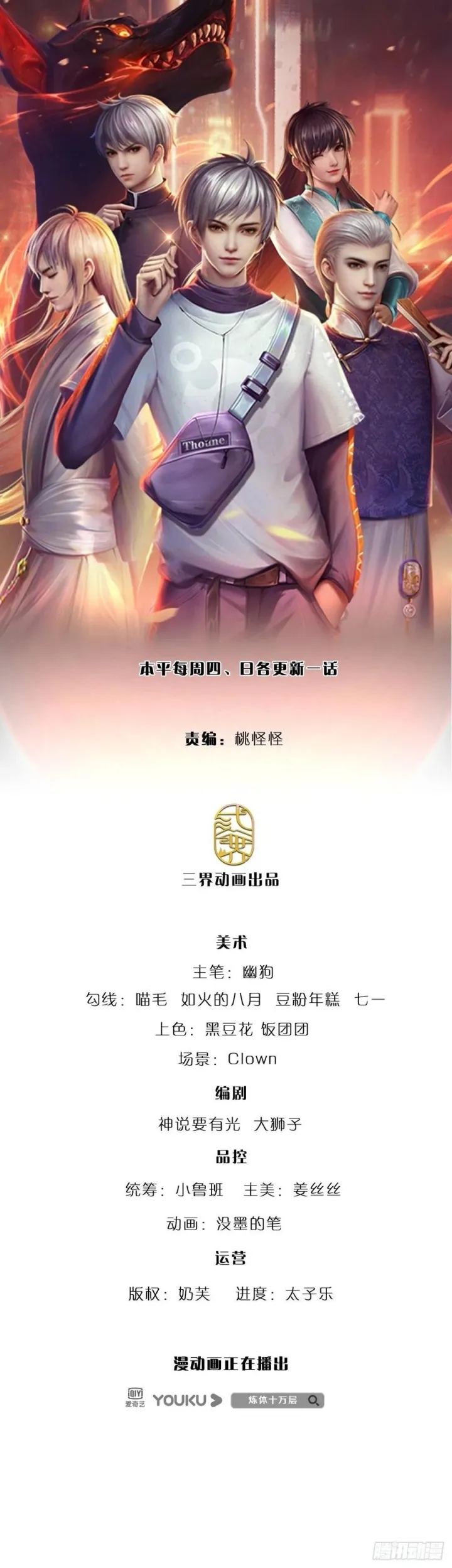 100.000 Layers Of Body Refining: I Raise All Emperor chapter 110