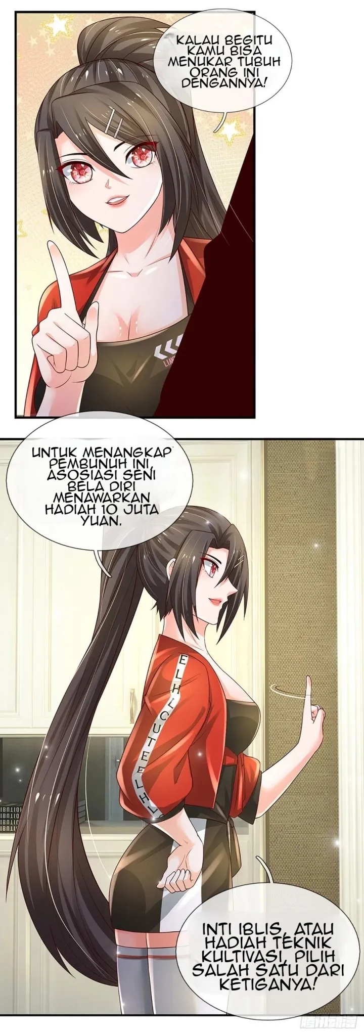 100.000 Layers Of Body Refining: I Raise All Emperor chapter 110