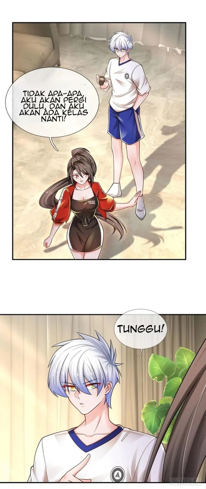 100.000 Layers Of Body Refining: I Raise All Emperor chapter 110