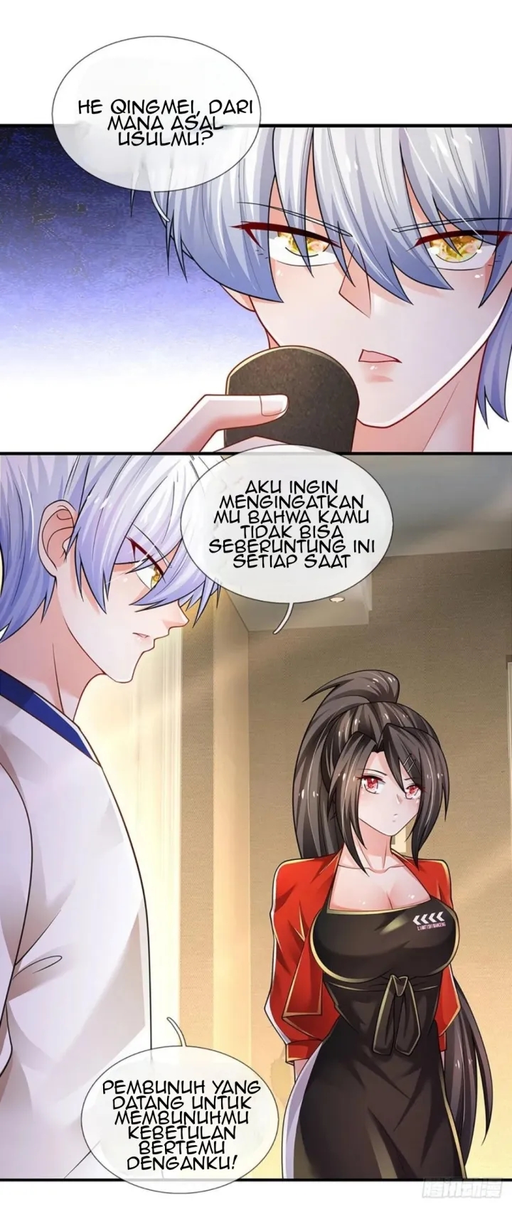 100.000 Layers Of Body Refining: I Raise All Emperor chapter 110