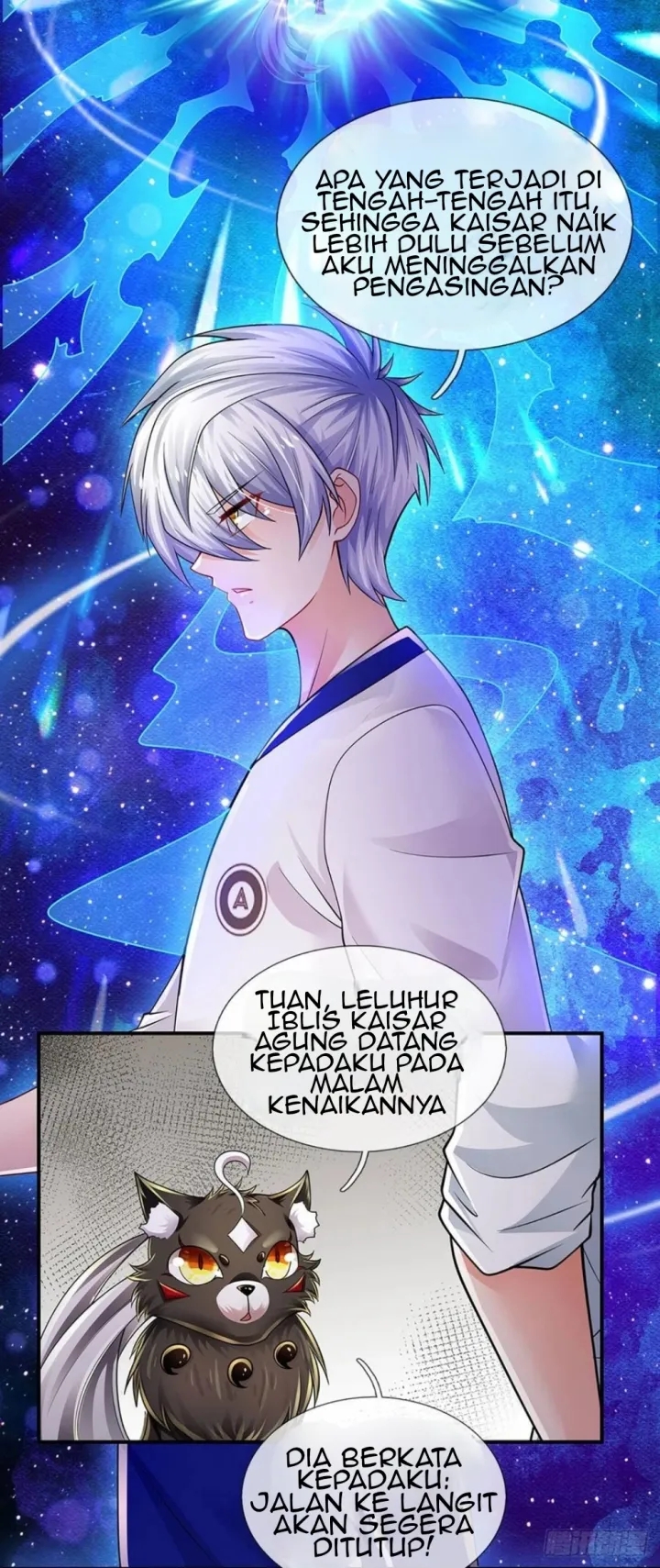 100.000 Layers Of Body Refining: I Raise All Emperor chapter 110