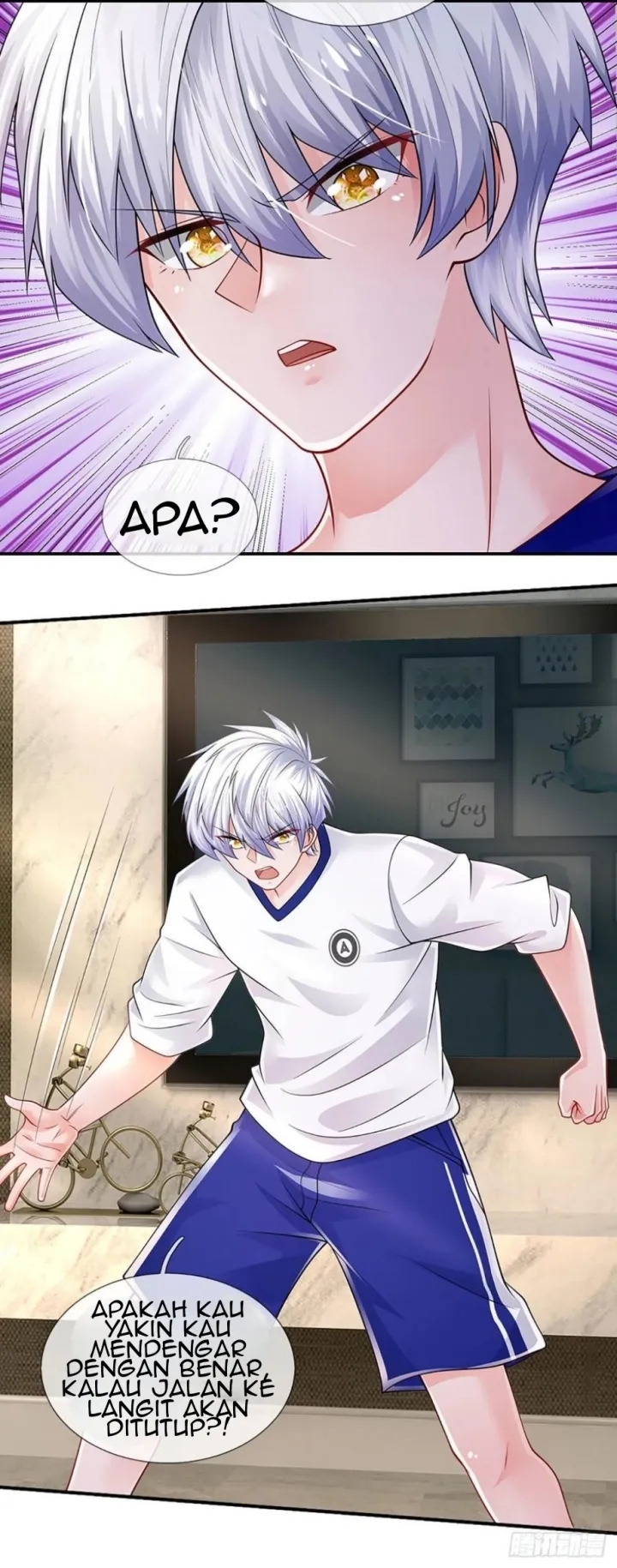 100.000 Layers Of Body Refining: I Raise All Emperor chapter 110