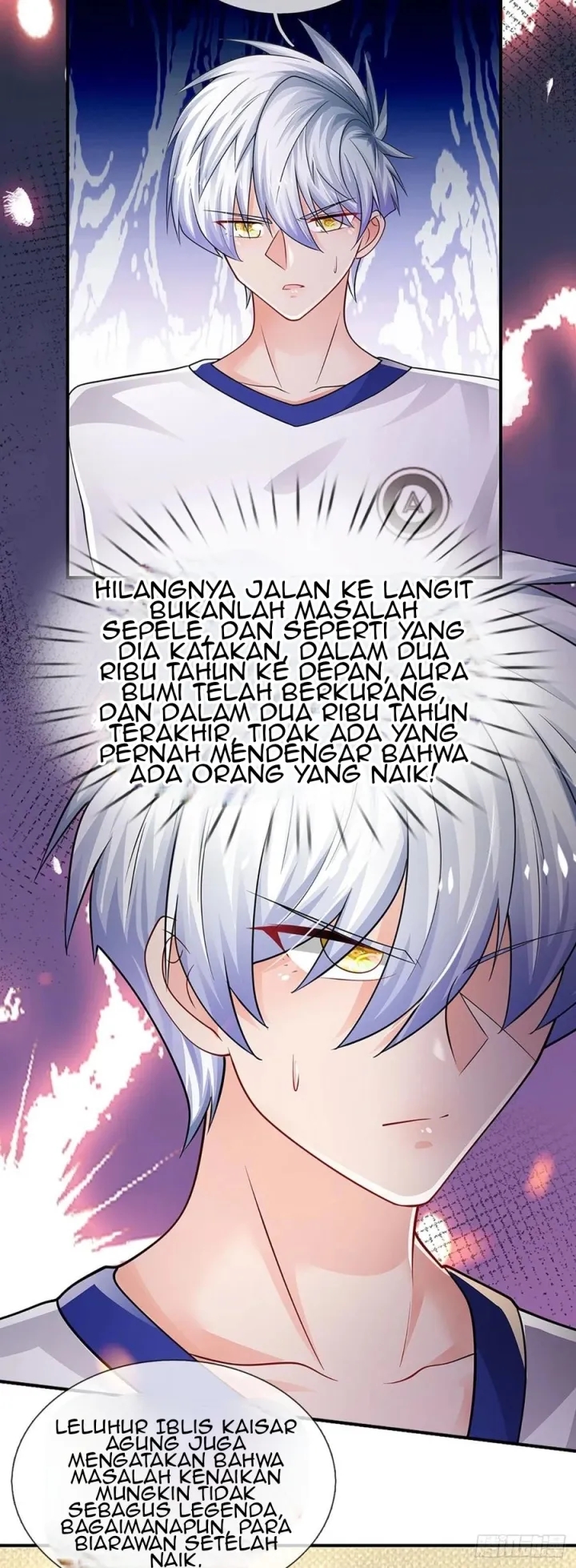 100.000 Layers Of Body Refining: I Raise All Emperor chapter 110