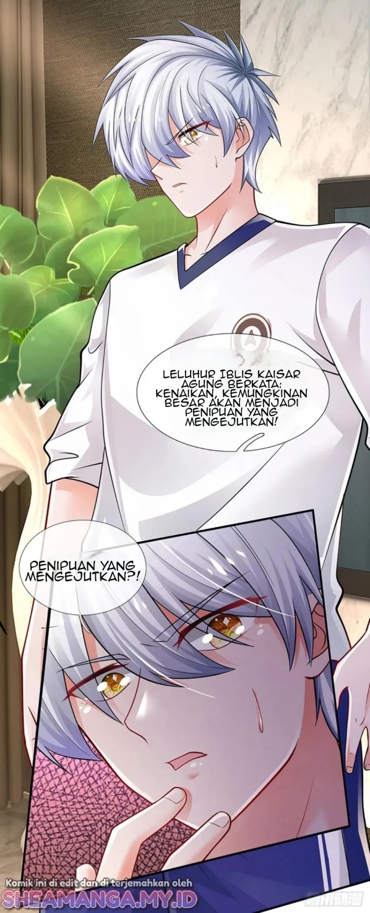 100.000 Layers Of Body Refining: I Raise All Emperor chapter 110