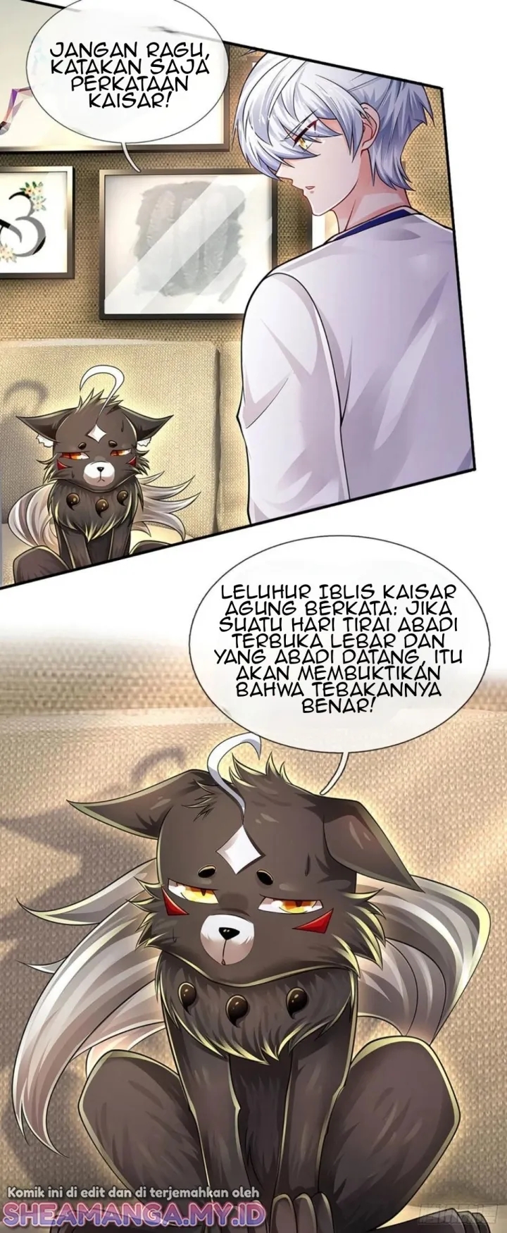 100.000 Layers Of Body Refining: I Raise All Emperor chapter 110