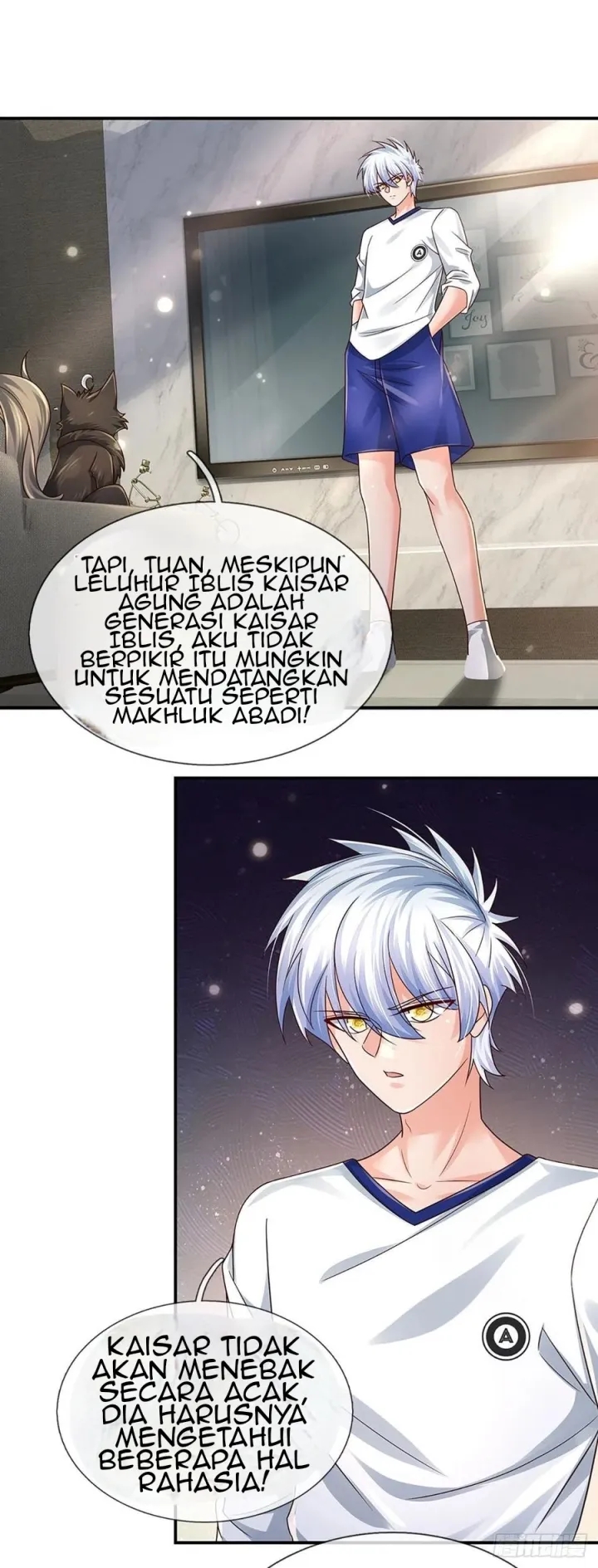 100.000 Layers Of Body Refining: I Raise All Emperor chapter 110