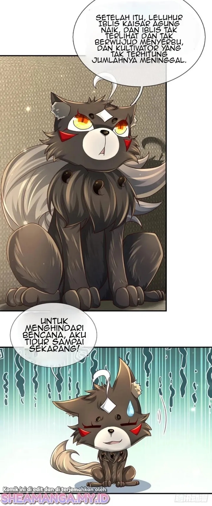 100.000 Layers Of Body Refining: I Raise All Emperor chapter 110