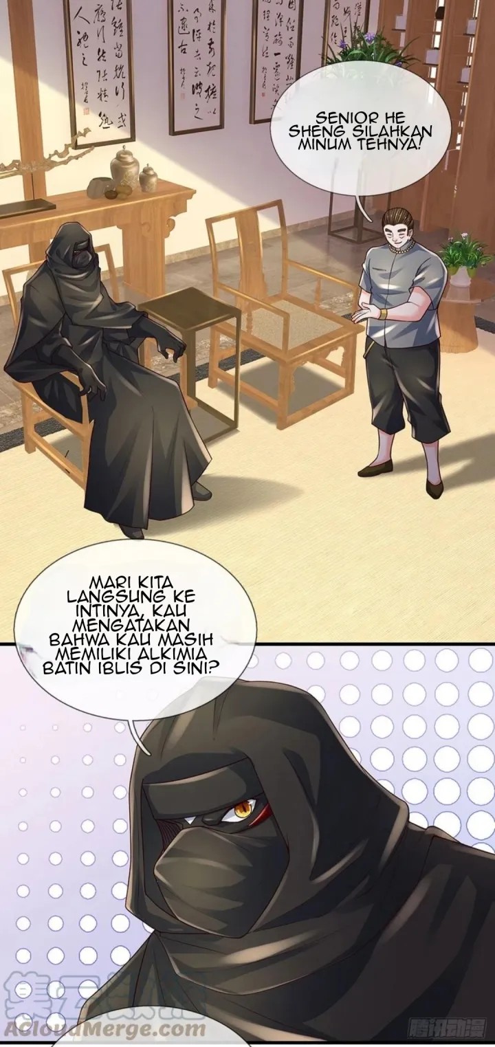 100.000 Layers Of Body Refining: I Raise All Emperor Chapter 120 Bahasa Indonesia