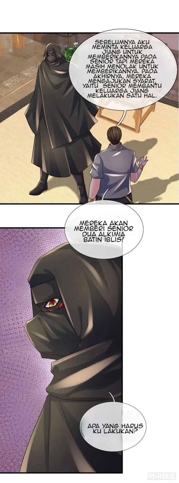 100.000 Layers Of Body Refining: I Raise All Emperor Chapter 120 Bahasa Indonesia