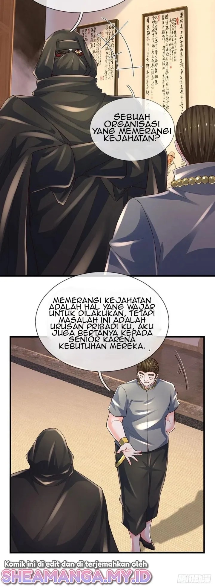 100.000 Layers Of Body Refining: I Raise All Emperor Chapter 120 Bahasa Indonesia