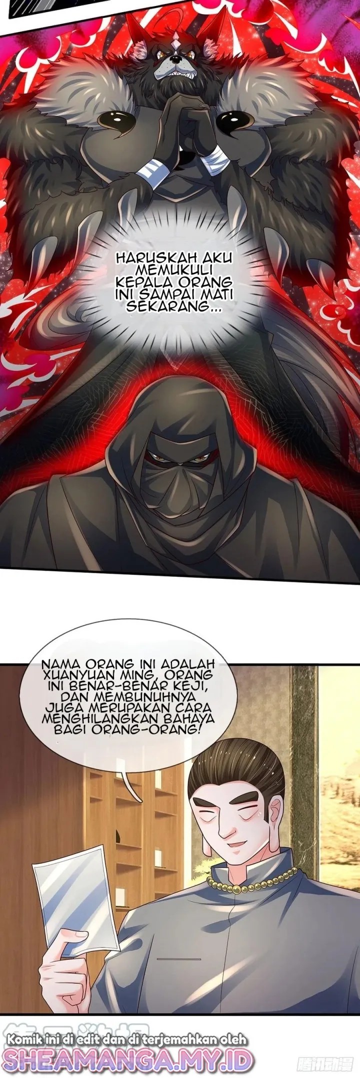 100.000 Layers Of Body Refining: I Raise All Emperor Chapter 120 Bahasa Indonesia