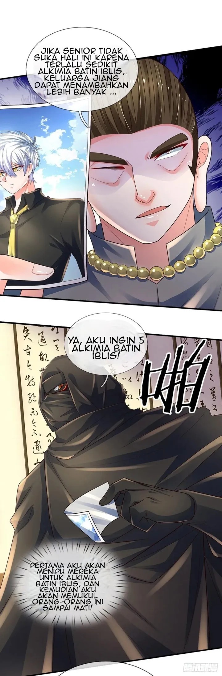 100.000 Layers Of Body Refining: I Raise All Emperor Chapter 120 Bahasa Indonesia