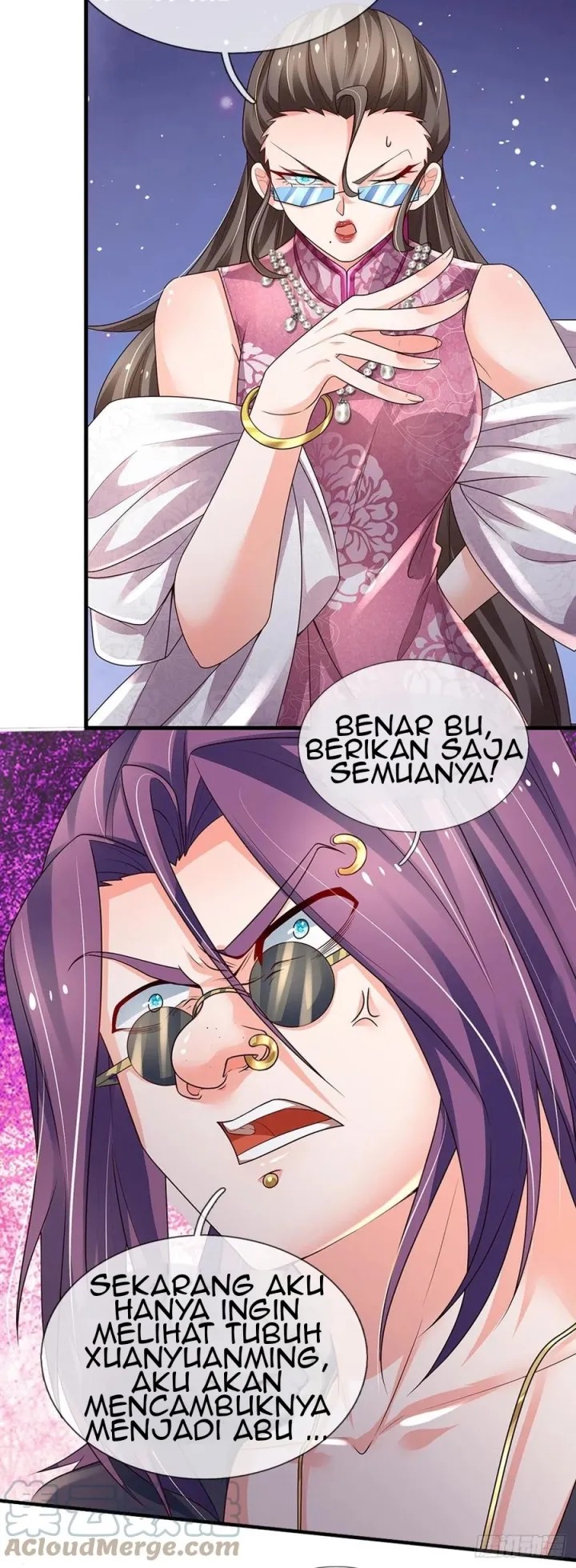 100.000 Layers Of Body Refining: I Raise All Emperor Chapter 120 Bahasa Indonesia