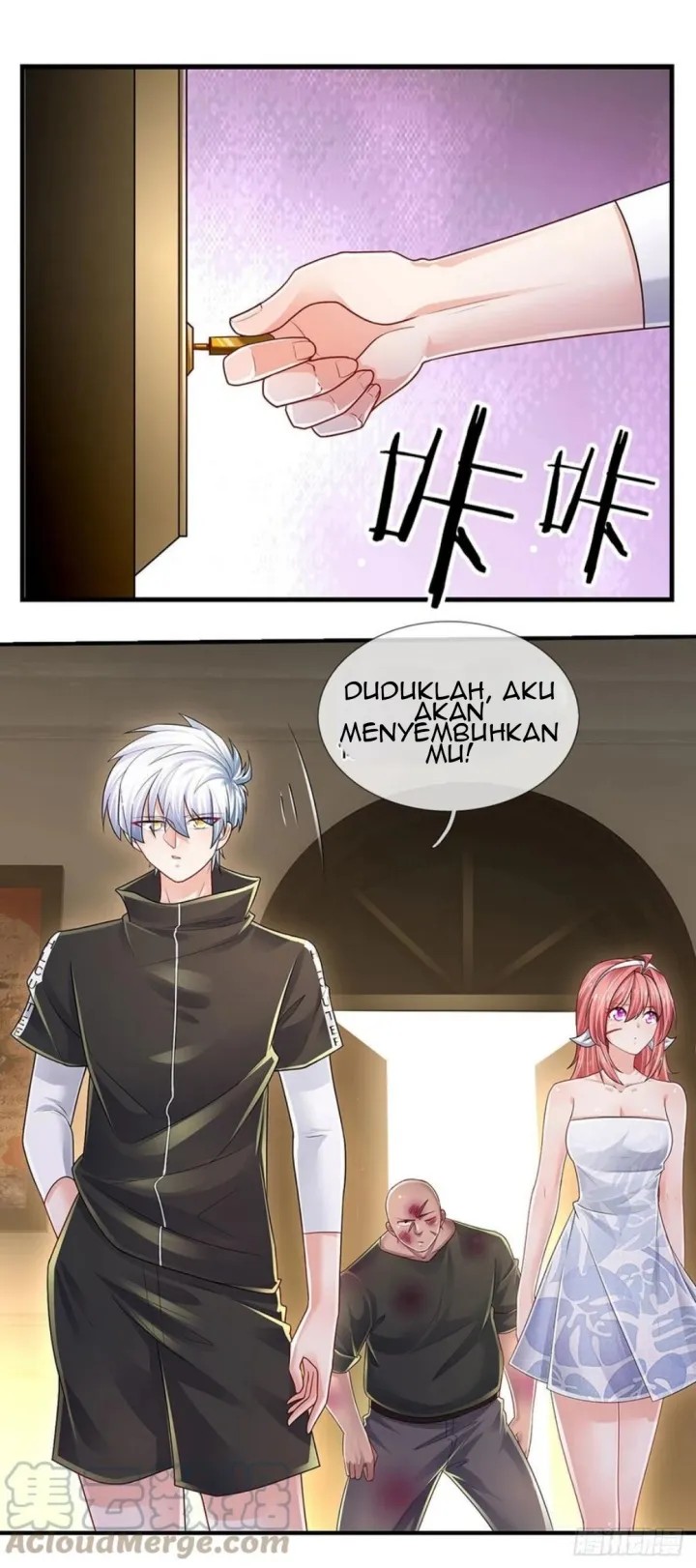 100.000 Layers Of Body Refining: I Raise All Emperor Chapter 120 Bahasa Indonesia