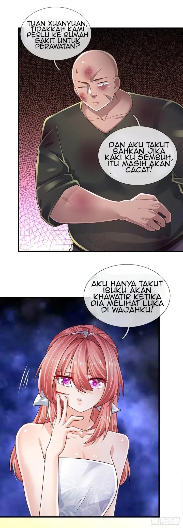 100.000 Layers Of Body Refining: I Raise All Emperor Chapter 120 Bahasa Indonesia