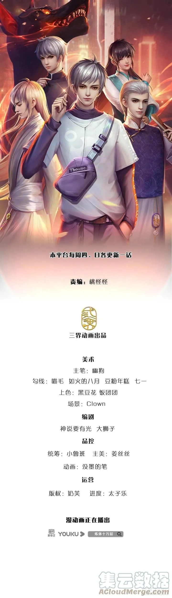 100.000 Layers Of Body Refining: I Raise All Emperor chapter 125