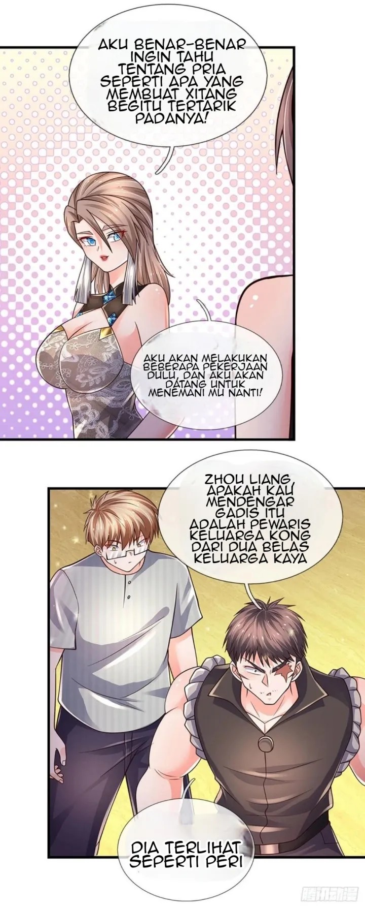 100.000 Layers Of Body Refining: I Raise All Emperor chapter 125