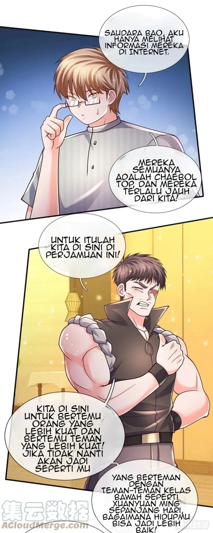 100.000 Layers Of Body Refining: I Raise All Emperor chapter 125