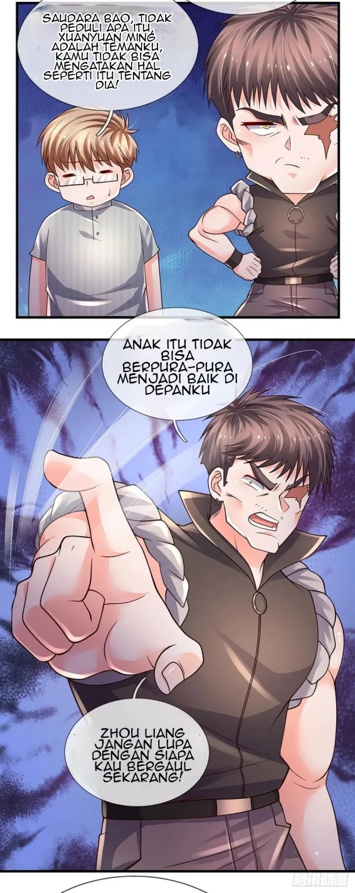 100.000 Layers Of Body Refining: I Raise All Emperor chapter 125