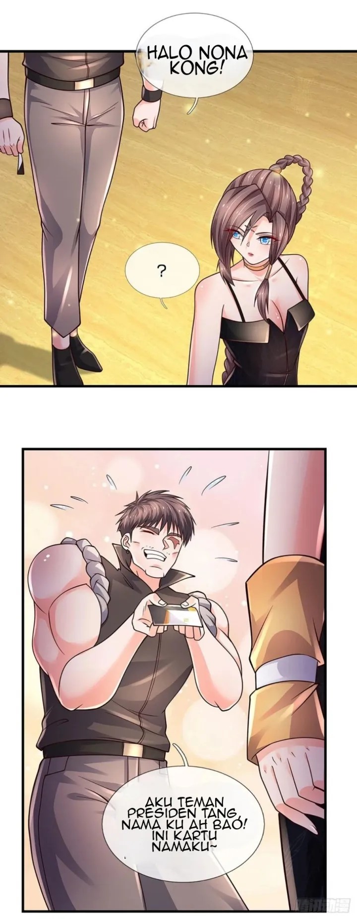 100.000 Layers Of Body Refining: I Raise All Emperor chapter 125
