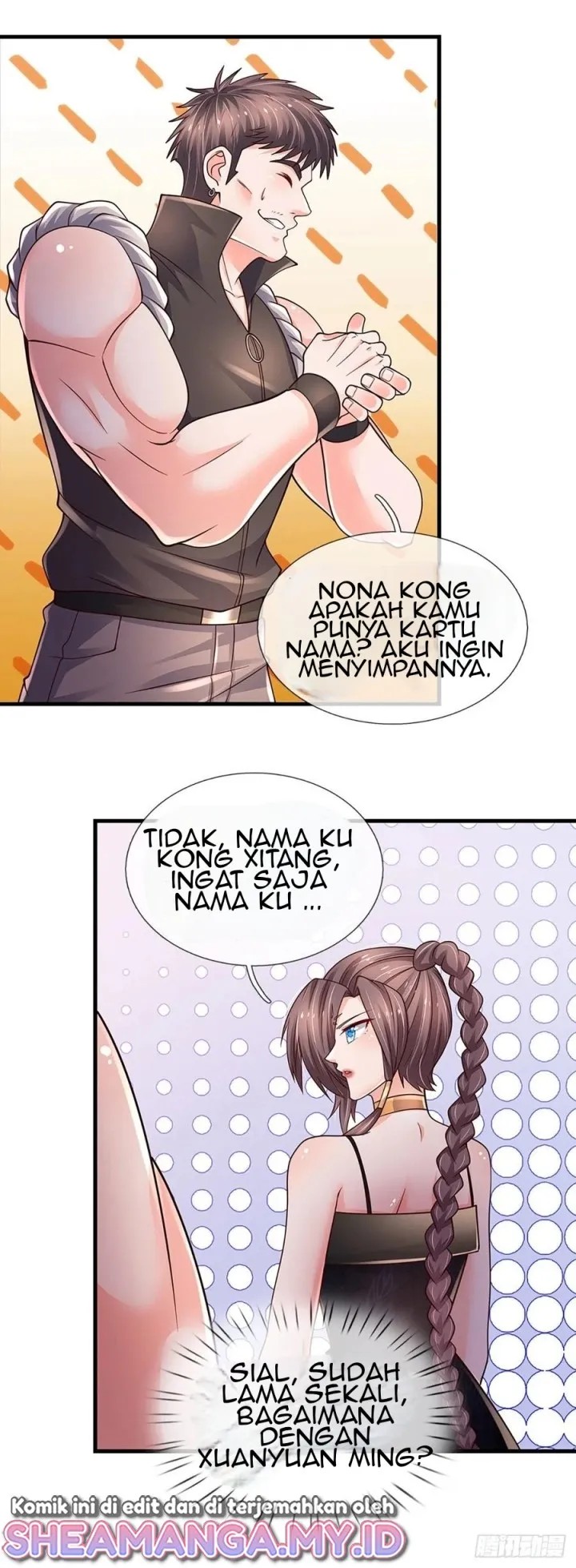 100.000 Layers Of Body Refining: I Raise All Emperor chapter 125