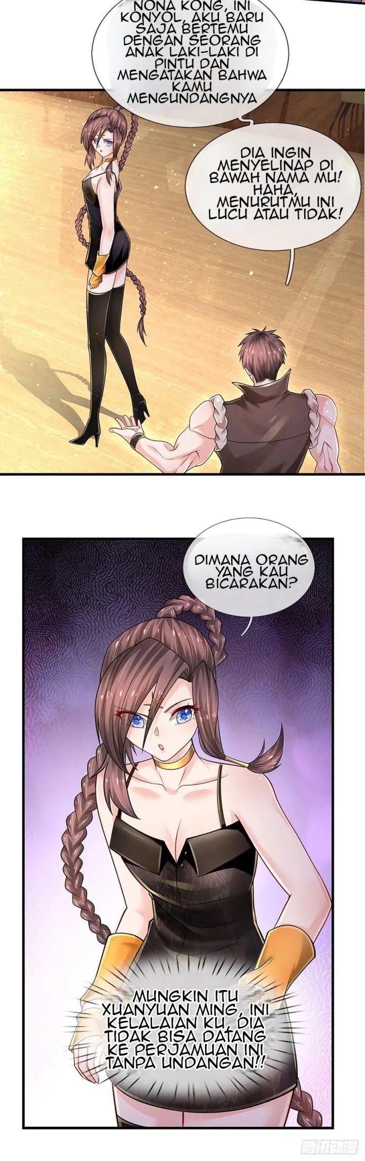 100.000 Layers Of Body Refining: I Raise All Emperor chapter 125