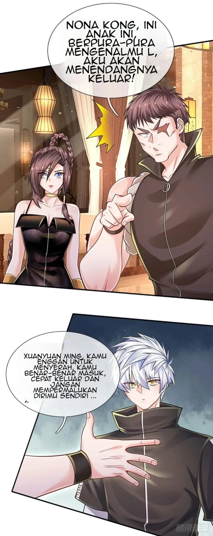 100.000 Layers Of Body Refining: I Raise All Emperor chapter 125