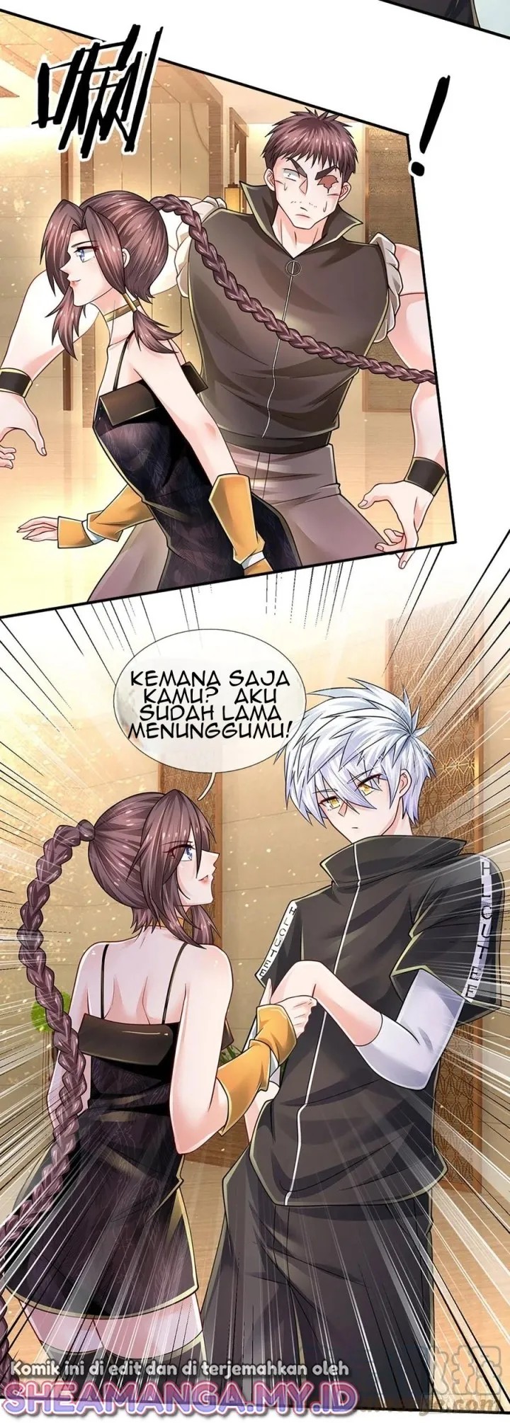100.000 Layers Of Body Refining: I Raise All Emperor chapter 125