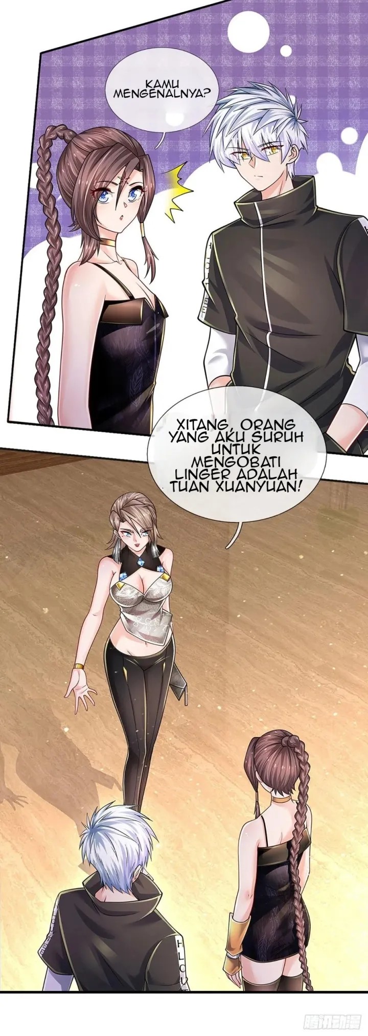 100.000 Layers Of Body Refining: I Raise All Emperor chapter 125