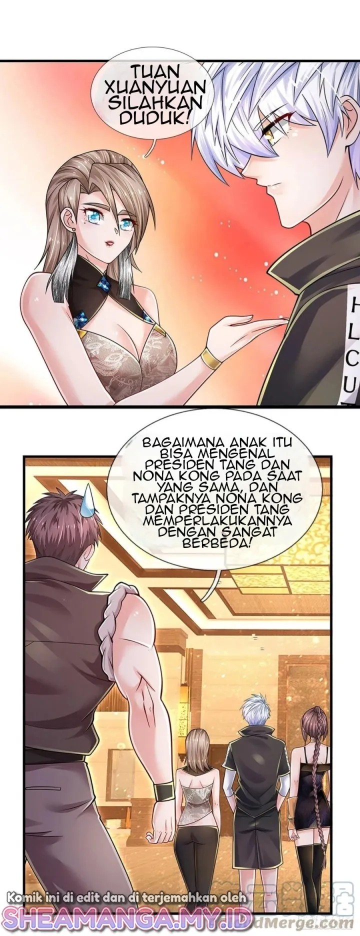 100.000 Layers Of Body Refining: I Raise All Emperor chapter 125