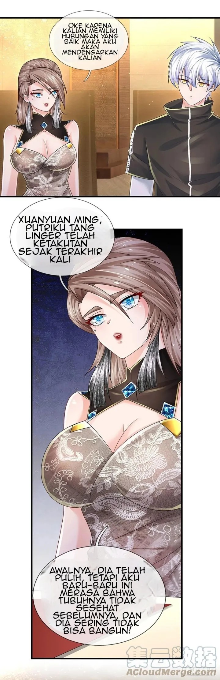 100.000 Layers Of Body Refining: I Raise All Emperor chapter 125