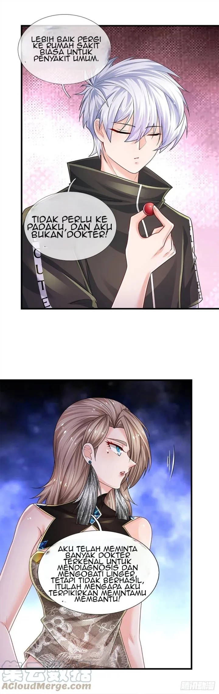 100.000 Layers Of Body Refining: I Raise All Emperor chapter 125