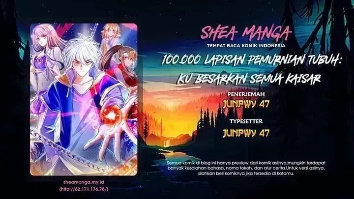 100.000 Layers Of Body Refining: I Raise All Emperor Chapter 129 Bahasa Indonesia