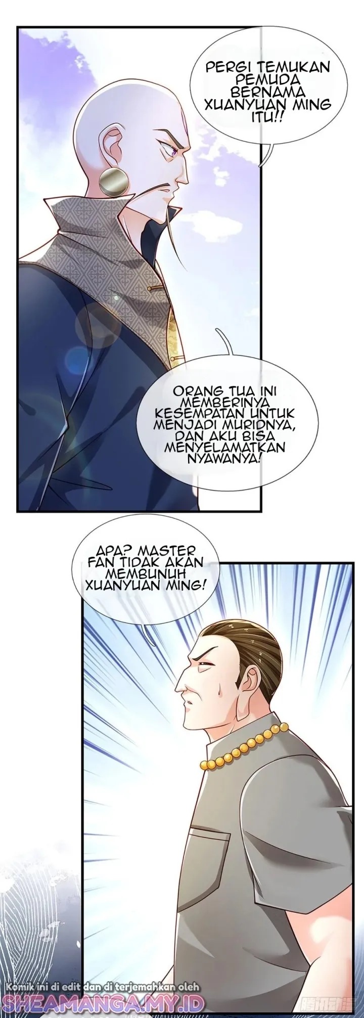 100.000 Layers Of Body Refining: I Raise All Emperor Chapter 129 Bahasa Indonesia