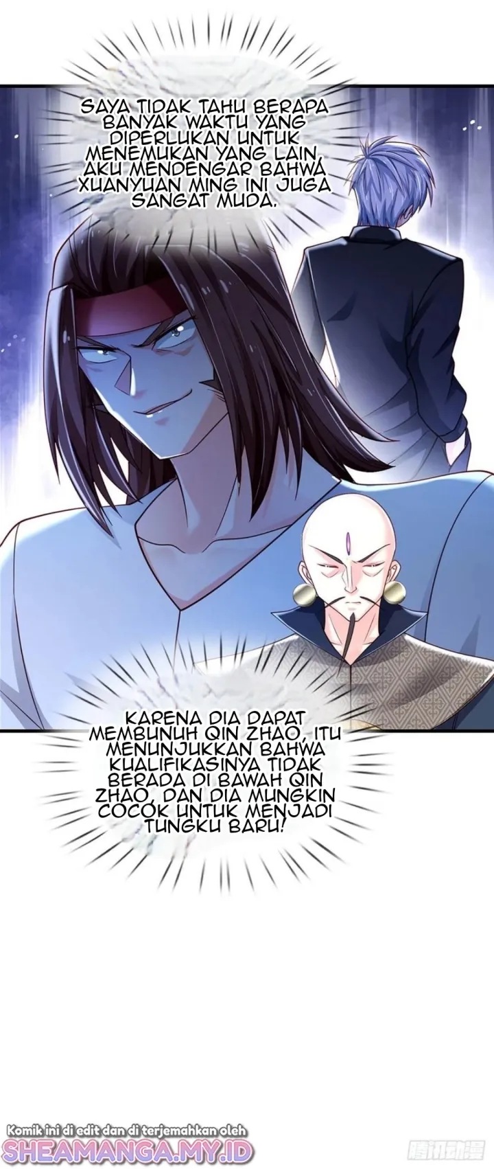 100.000 Layers Of Body Refining: I Raise All Emperor Chapter 129 Bahasa Indonesia