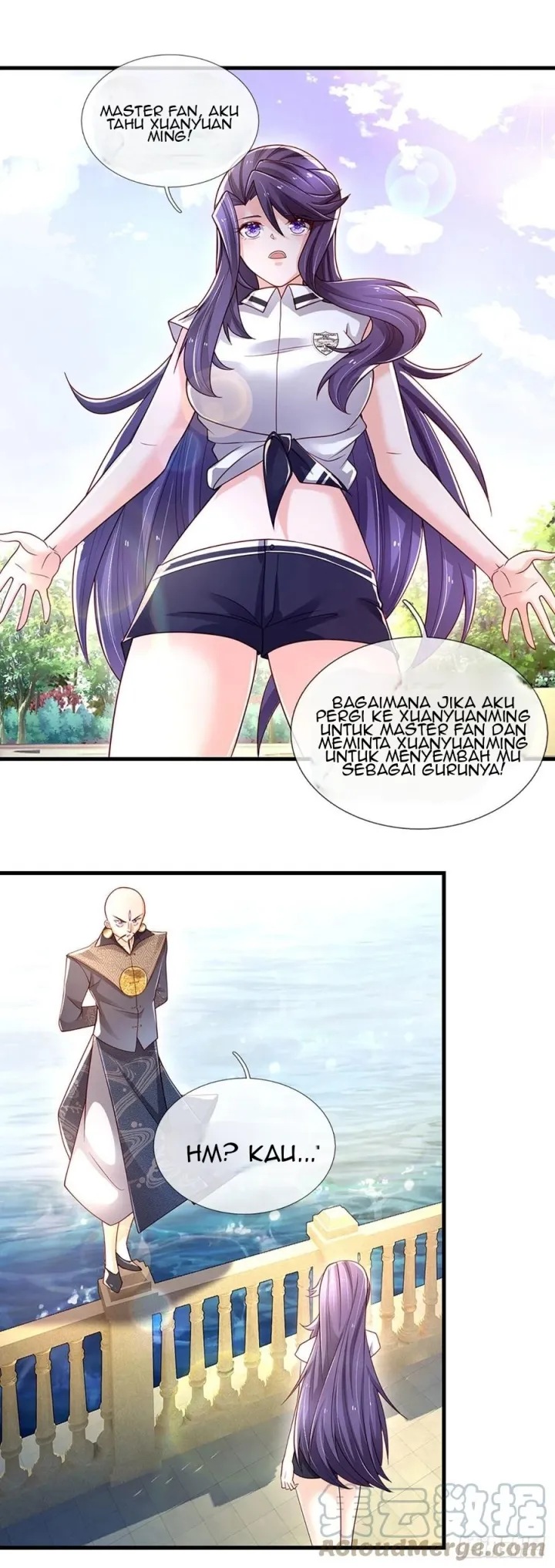 100.000 Layers Of Body Refining: I Raise All Emperor Chapter 129 Bahasa Indonesia