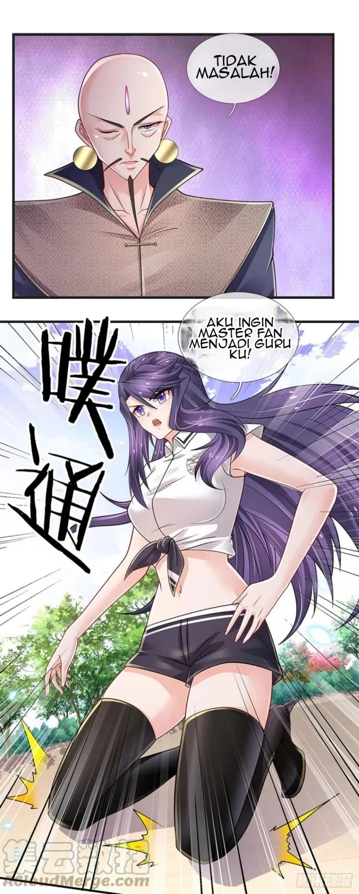 100.000 Layers Of Body Refining: I Raise All Emperor Chapter 129 Bahasa Indonesia