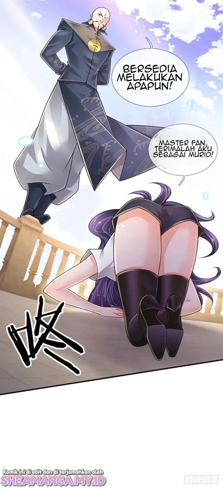 100.000 Layers Of Body Refining: I Raise All Emperor Chapter 129 Bahasa Indonesia