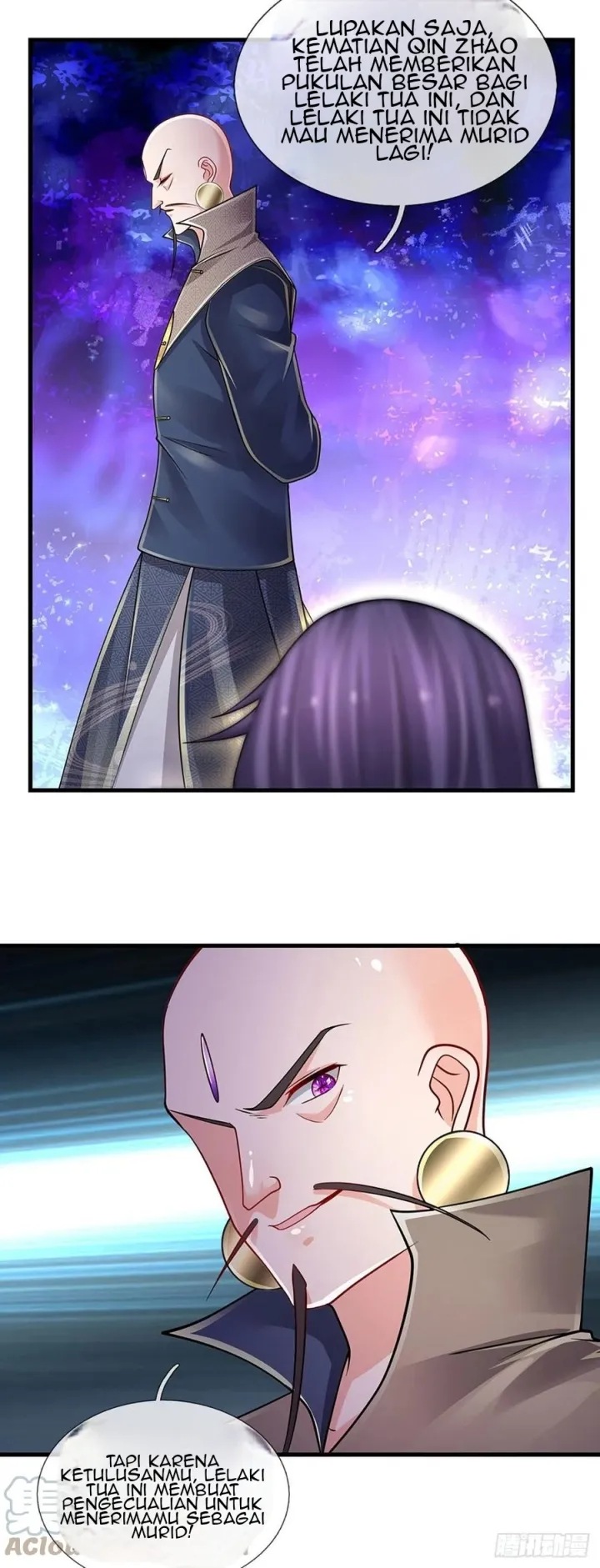 100.000 Layers Of Body Refining: I Raise All Emperor Chapter 129 Bahasa Indonesia