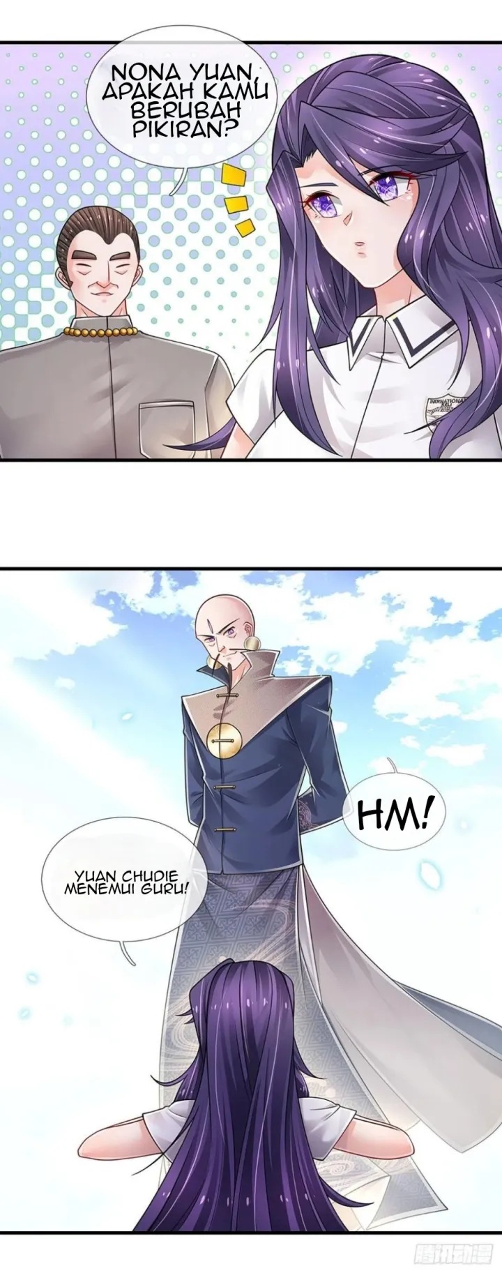 100.000 Layers Of Body Refining: I Raise All Emperor Chapter 129 Bahasa Indonesia