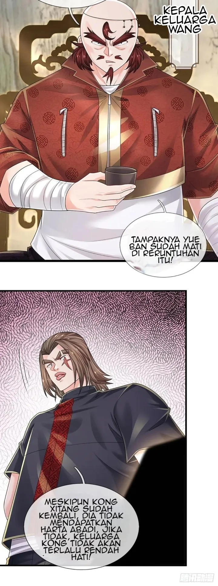 100.000 Layers Of Body Refining: I Raise All Emperor Chapter 129 Bahasa Indonesia