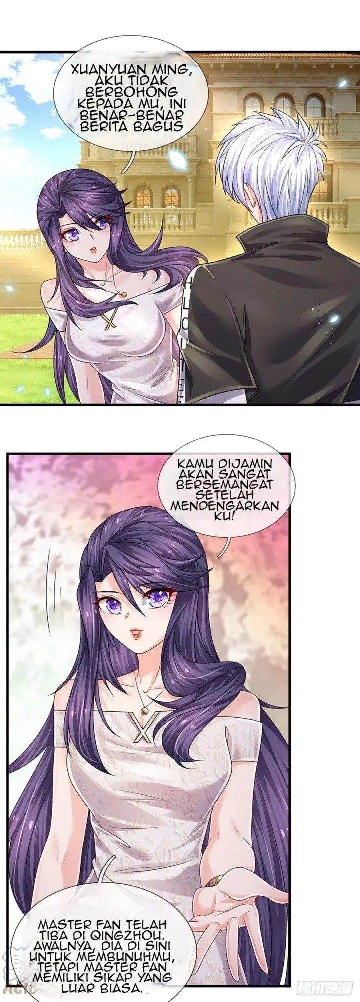 100.000 Layers Of Body Refining: I Raise All Emperor Chapter 129 Bahasa Indonesia