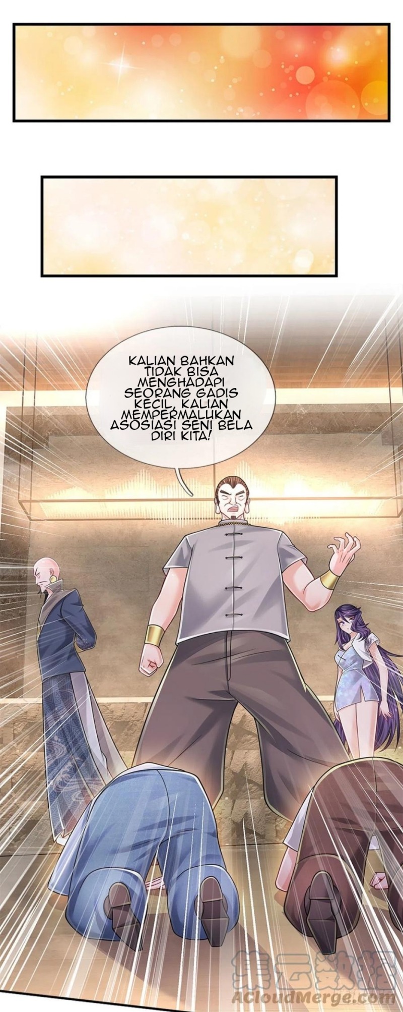 100.000 Layers Of Body Refining: I Raise All Emperor chapter 132