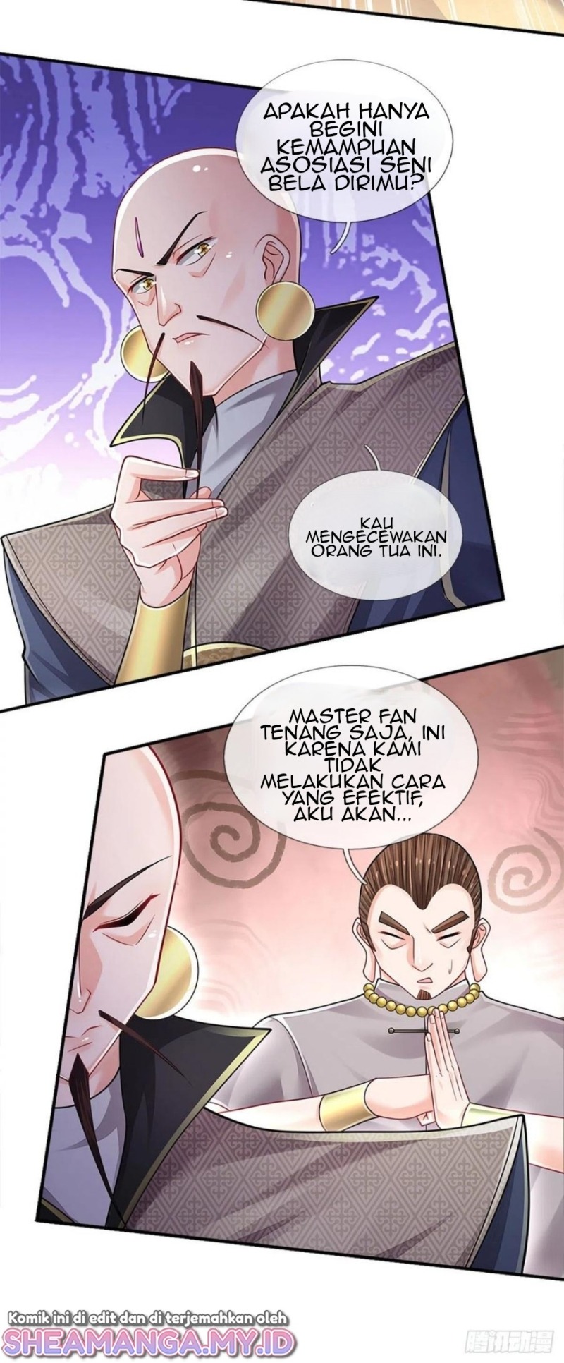 100.000 Layers Of Body Refining: I Raise All Emperor chapter 132